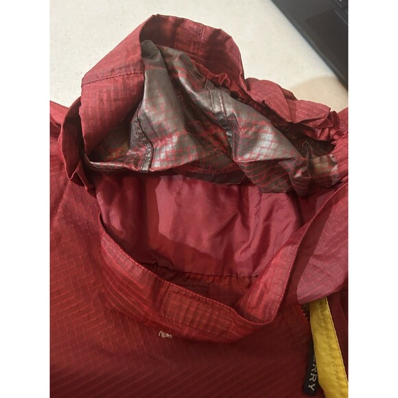 Sperry Top Sider Full Zip Jacket Mens Medium Hidden Hood Adjustable Bottom - Picture 8 of 11